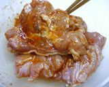 簡単！ヤンニョム蒸しチキン作り方1写真