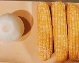 とうもろこしの冷製ポタージュ作り方1写真