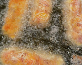 お肉とちくわのチーズはさみフライ♪作り方4写真
