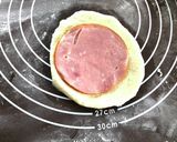 ハムエピ♡テーブルパンにハムを入れて作り方2写真