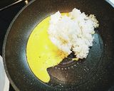 結局シンプルが一番！ネギと卵のチャーハン作り方3写真