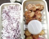 ★2021年09月★中1お弁当作り方2写真