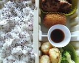 ★2021年09月★中1お弁当作り方5写真