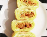 パスタin卵焼き★お弁当ver名古屋風♪作り方5写真