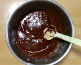 超簡単☆焼きチョコ風濃厚ガトーショコラ♪作り方9写真