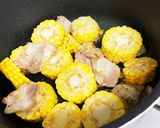 輪切りとうもろこしのスープ作り方6写真