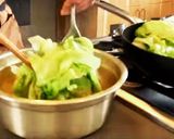 豚とレタスの旨味蒸し作り方5写真