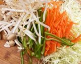 野菜あんかけそうめん♬作り方2写真