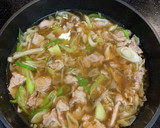 簡単節約＊ゆで卵の肉和風あんかけ作り方5写真