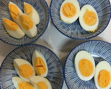 簡単節約＊ゆで卵の肉和風あんかけ作り方7写真