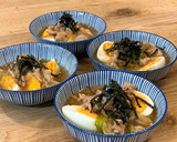 簡単節約＊ゆで卵の肉和風あんかけ作り方8写真