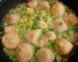 もちもち!揚げ焼き里芋のネギあんかけ作り方6写真