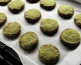 おうちカフェ★サクサク抹茶クッキー作り方7写真