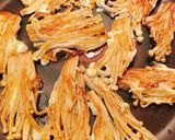 カリッと香ばしい☆えのきのチーズ焼き作り方4写真