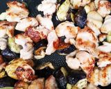 簡単に♪なすと鶏肉のお酢煮込み作り方2写真