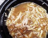 レンジでサラダチキン缶と豆腐の卵とじ作り方1写真