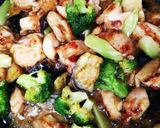 簡単に♪なすと鶏肉のお酢煮込み作り方3写真