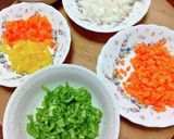 簡単ピラフ(野菜たっぷり)作り方2写真