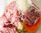 トマトソースのチーズハンバーグ作り方2写真