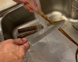 常備菜にも。根菜とお揚げの煮物作り方1写真