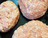 トマトソースのチーズハンバーグ作り方3写真