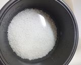 簡単！鮭としらすご飯作り方1写真