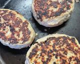 トマトソースのチーズハンバーグ作り方4写真