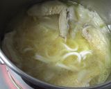 温まる◎コンソメうどん作り方4写真