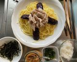 和風スパゲティー　#ジョナサン風作り方7写真