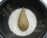 【郷土のおやつ】ひっつぶし作り方1写真
