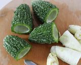 ついつい食べちゃうゴーヤチップス作り方1写真