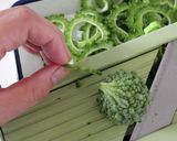 ついつい食べちゃうゴーヤチップス作り方2写真
