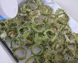 ついつい食べちゃうゴーヤチップス作り方5写真
