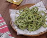 ついつい食べちゃうゴーヤチップス作り方7写真