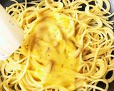 和風納豆カルボナーラ作り方5写真
