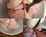 簡単！世界の山ちゃん風手羽先揚げ♪作り方1写真