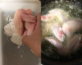 簡単！世界の山ちゃん風手羽先揚げ♪作り方2写真