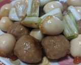 肉団子でねぎま♡炒め②串なし作り方9写真