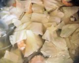 エビと野菜のコンソメスープ作り方3写真