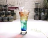 レインボーアイスティー作り方5写真