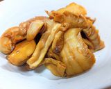 サマツ(オオモミタケ)のバター醤油炒め作り方6写真