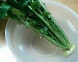 大根葉の炒め煮作り方1写真