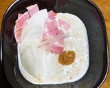 オートミールでグラタン。作り方1写真