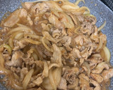 豚肉と玉ねぎの生姜焼き☆作り方7写真