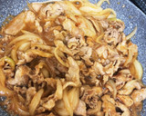 豚肉と玉ねぎの生姜焼き☆作り方8写真