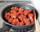 コチュジャンで旨辛【ヤンニョムチキン】作り方7写真