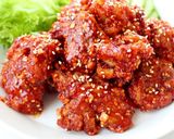 コチュジャンで旨辛【ヤンニョムチキン】作り方8写真