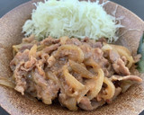 豚肉と玉ねぎの生姜焼き☆作り方9写真