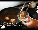 鮭(サーモン)ほうれん草クリームパスタ作り方5写真