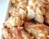 コチュジャンで旨辛【ヤンニョムチキン】作り方5写真